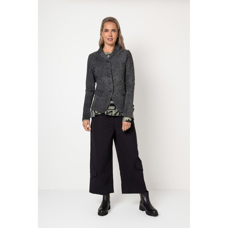 Rundholz Printed Fitted Jacket image number 3